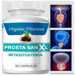 natural prostate support health supplement