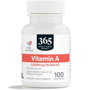 365 by Whole Foods Market Vitamin A