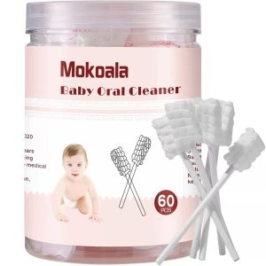 60Pcs Baby Tongue Cleaner