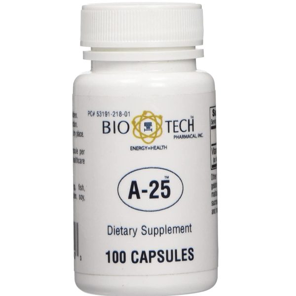 A-25 Vitamin A Palmitate Dietary Supplement