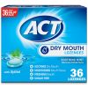 ACT Dry Mouth Lozenges with Xylitol, Soothing Mint