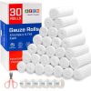 AZEN 30 Pack Gauze Rolls Bandages