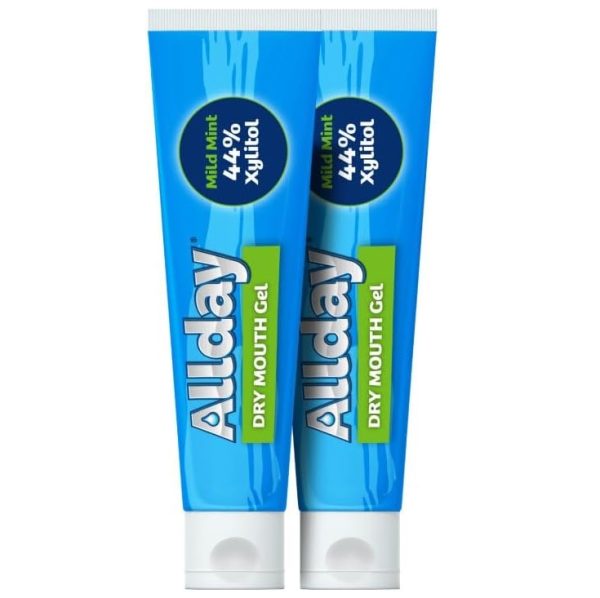 Allday Dry Mouth Gel – Maximum Strength Xylitol