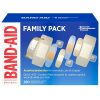 Band-Aid Brand Adhesive Bandages Family Variety Pack