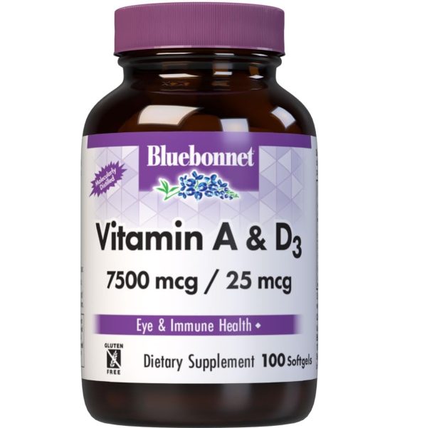 Bluebonnet Nutrition Vitamin A