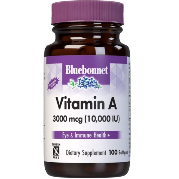 Bluebonnet Nutrition Vitamin A For Eye Health