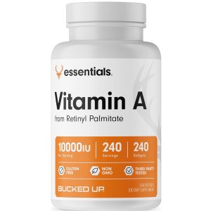 Bucked Up Vitamin A 10000IU Per Serving