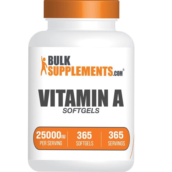 BulkSupplements.com Vitamin A