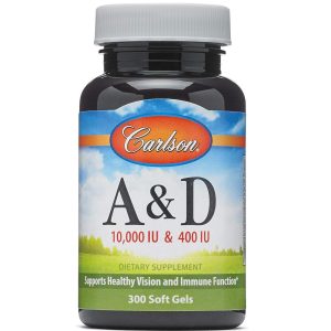 Carlson Labs Vitamin A and D