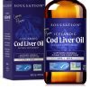 Cod Liver Oil Liquid Vitamins A