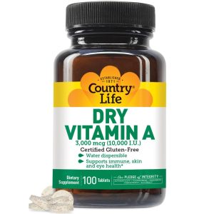 Country Life, Dry Vitamin A