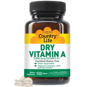 Country Life Vitamin A 10,000 IU