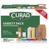 Curad Assorted Bandages Variety Pack 300 Pieces