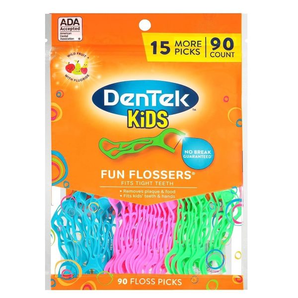 DenTek Kids Fun Flossers