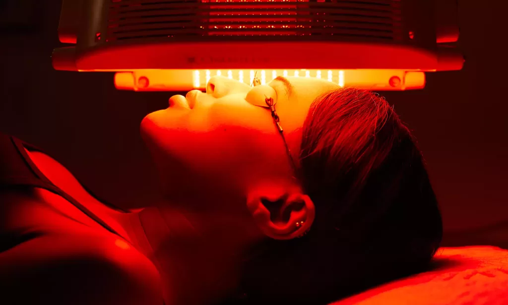 Does red light therapy help Seborrheic Keratosis