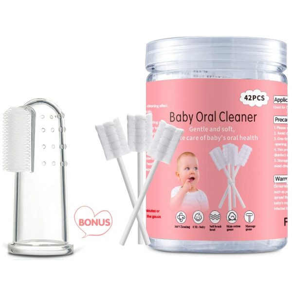 EASICUTI Baby Tongue Cleaner