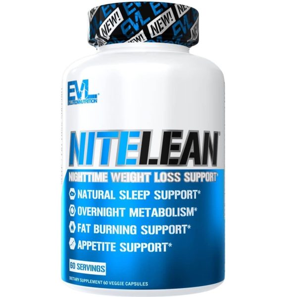 Evlution Nutrition Night Time Fat Burner Support