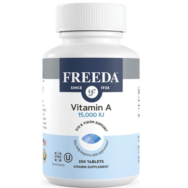 Freeda Kosher Vitamin A Palmitate