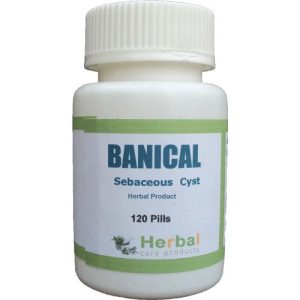 Herbal Supplement for Sebaceous Cyst