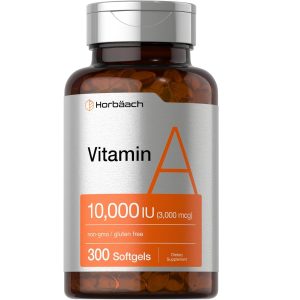 Horbäach Vitamin A Gluten Free Supplement