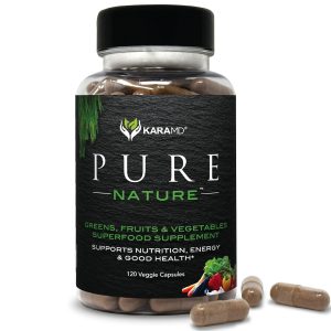 KaraMD Pure Nature Greens, Fruits & Vegetables Whole Food Supplement