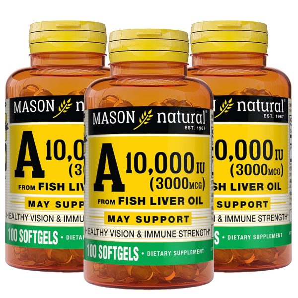 MASON NATURAL Vitamin A