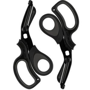 MEUUT 2 Pack Medical Scissors Trauma Shears for Nurses