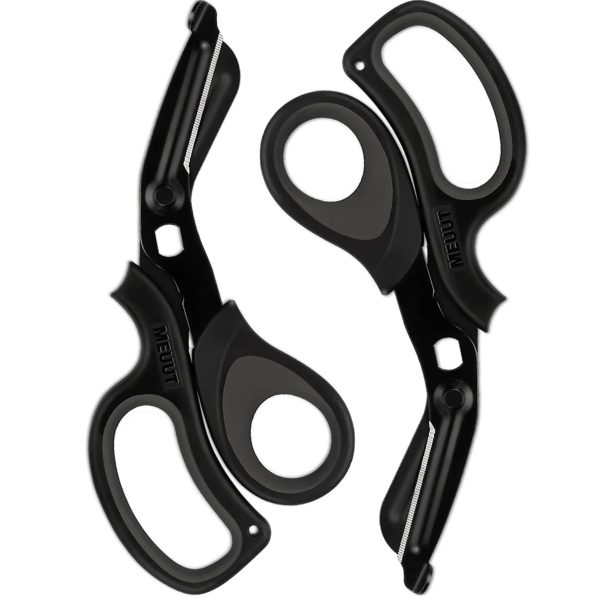 MEUUT 2 Pack Medical Scissors Trauma Shears for Nurses