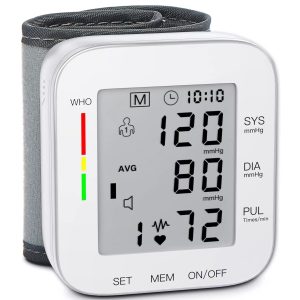 MMIZOO Wrist Blood Pressure Monitor Bp