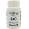 MSNOR Bio-Tech Pharmacal A-25 Vitamin A