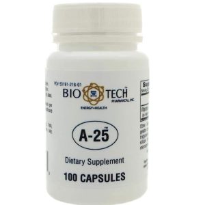 MSNOR Bio-Tech Pharmacal A-25 Vitamin A