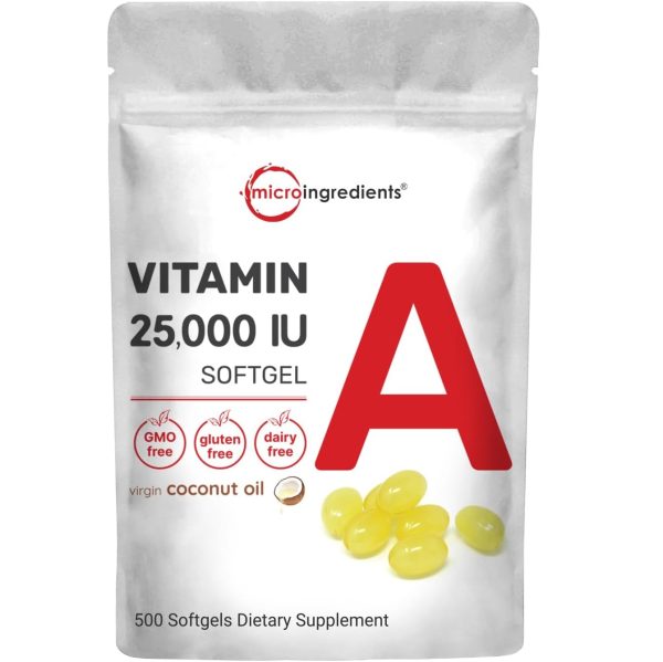 Micro Ingredients Maximum Strength Vitamin A