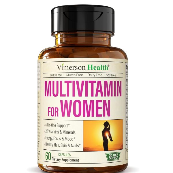 Multivitamin for Women with Vitamin A