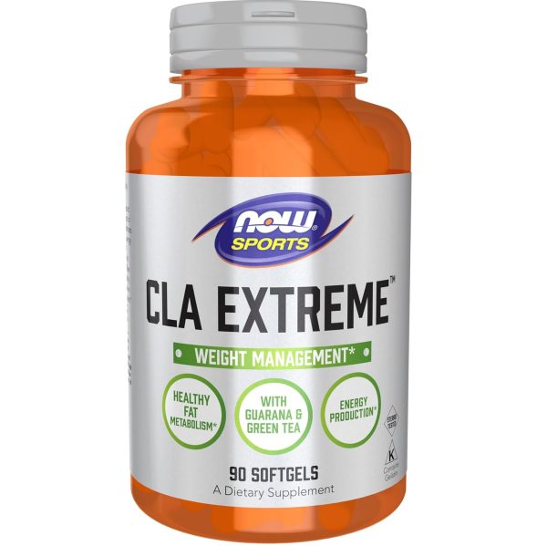 NOW Foods Sports Nutrition, CLA Extreme