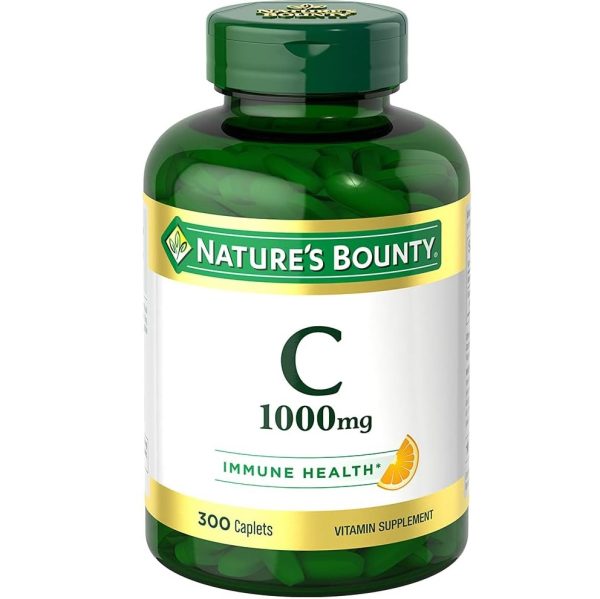 Nature's Bounty Vitamin C Supplement