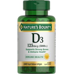 Nature's Bounty Vitamin D3