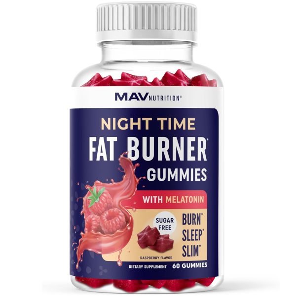 Night Time Fat Burner Gummies