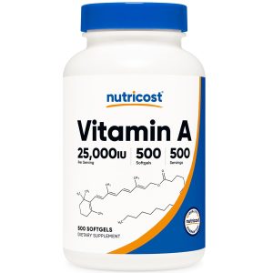 Nutricost Vitamin A