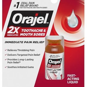 Orajel 2X Medicated Toothache