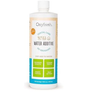 Oxyfresh Premium Pet Dental Care Solution Pet Water Additive