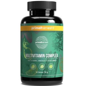 Primal Harvest Multivitamin for Women and Men Vitamin A