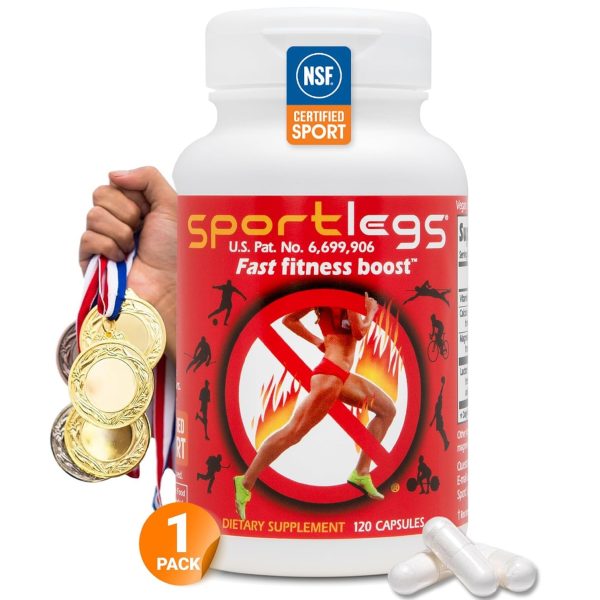 SPORTLEGS Fast Fitness Boost Pre Workout Lactic Acid Supplement