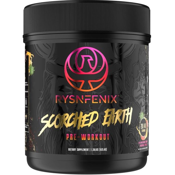 Scorched Earth Pre Workout Powder