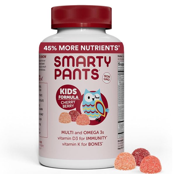 SmartyPants Kids Multivitamin Gummies