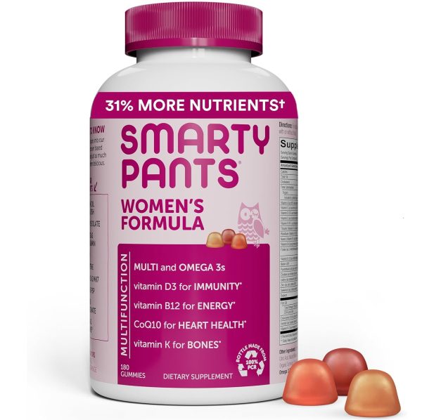 SmartyPants Women's Multivitamin Gummies