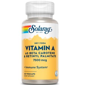 Solaray Dry Form Vitamin A