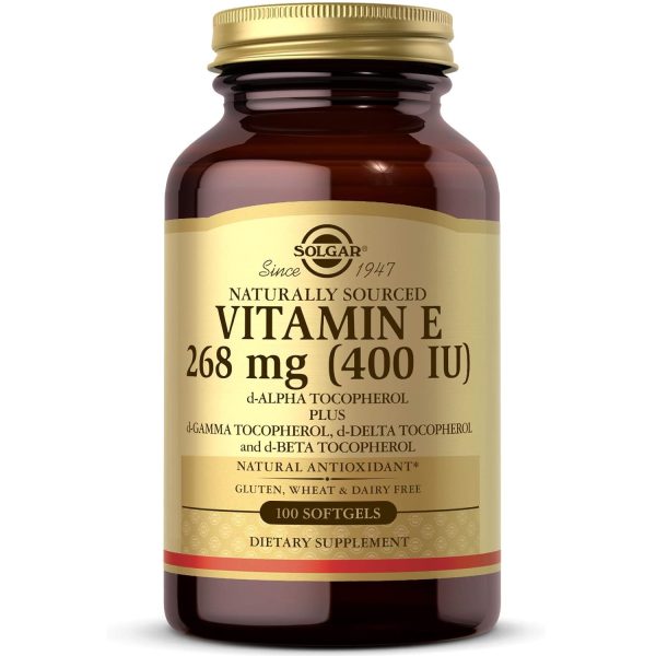 Solgar Vitamin E 268 MG