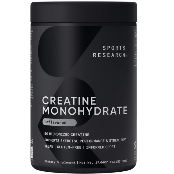 Sports Research Creatine Monohydrate