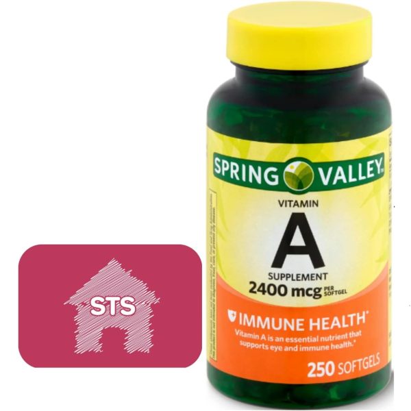 Spring Valley Vitamin A Supplement