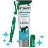 Vet’s Best Dog Toothbrush & Enzymatic Toothpaste Kit